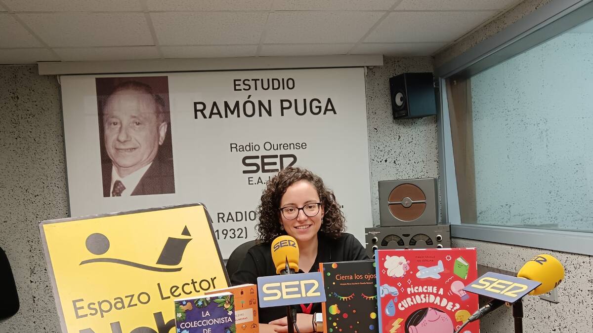 Celia Fernández en O faido dos libros del 28 de septiembre