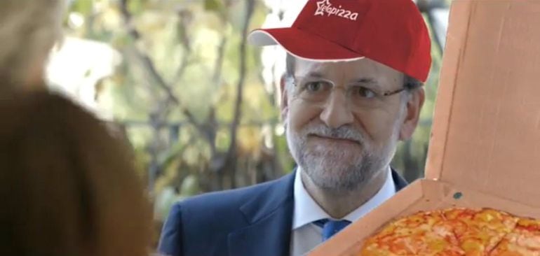 Uno de los vídeos en los que Rajoy aparece parodiado