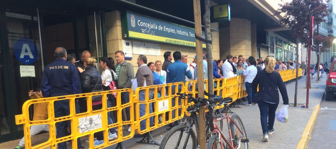 Imagen de archivo de Empleo del Ayuntamiento de Albacete