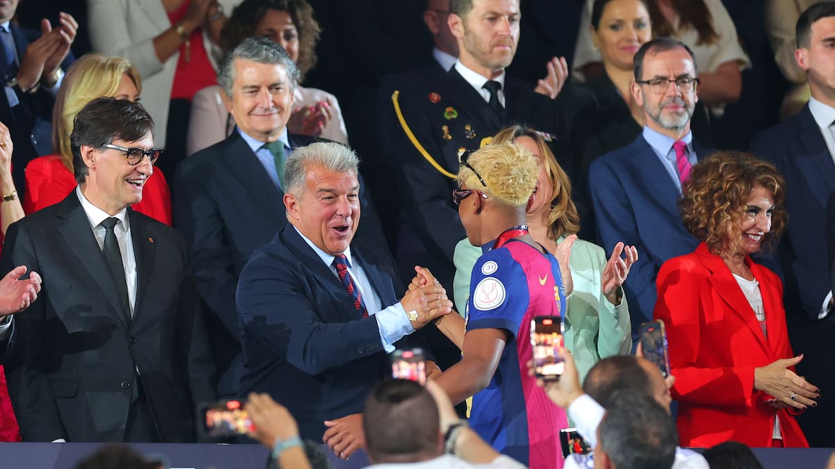 Manu Carreño, tajante con Joan Laporta tras sus críticas al arbitraje: "Lo que sobra son palabras como estas"