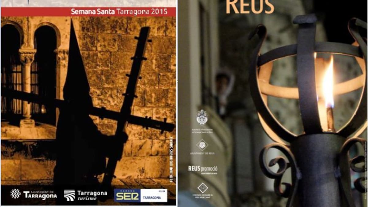 La passió per la setmana santa de Tarragona i Reus.
