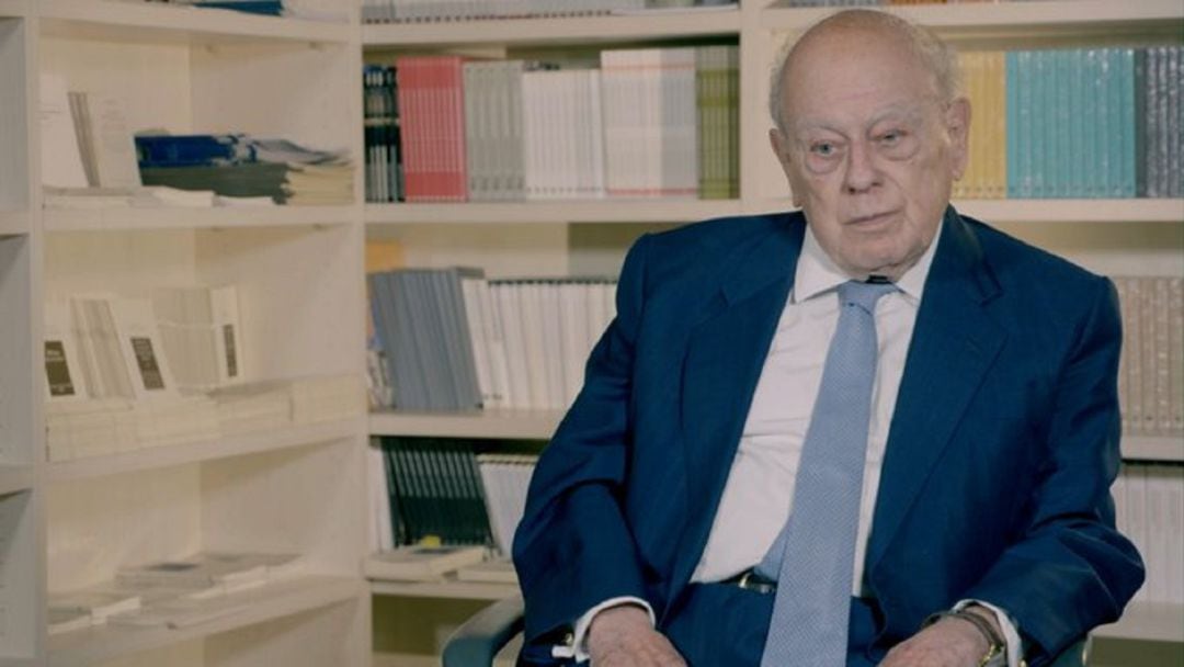 Jordi Pujol, en un fotograma del programa &#039;30 minuts&#039; que se emitirá el próximo domingo.