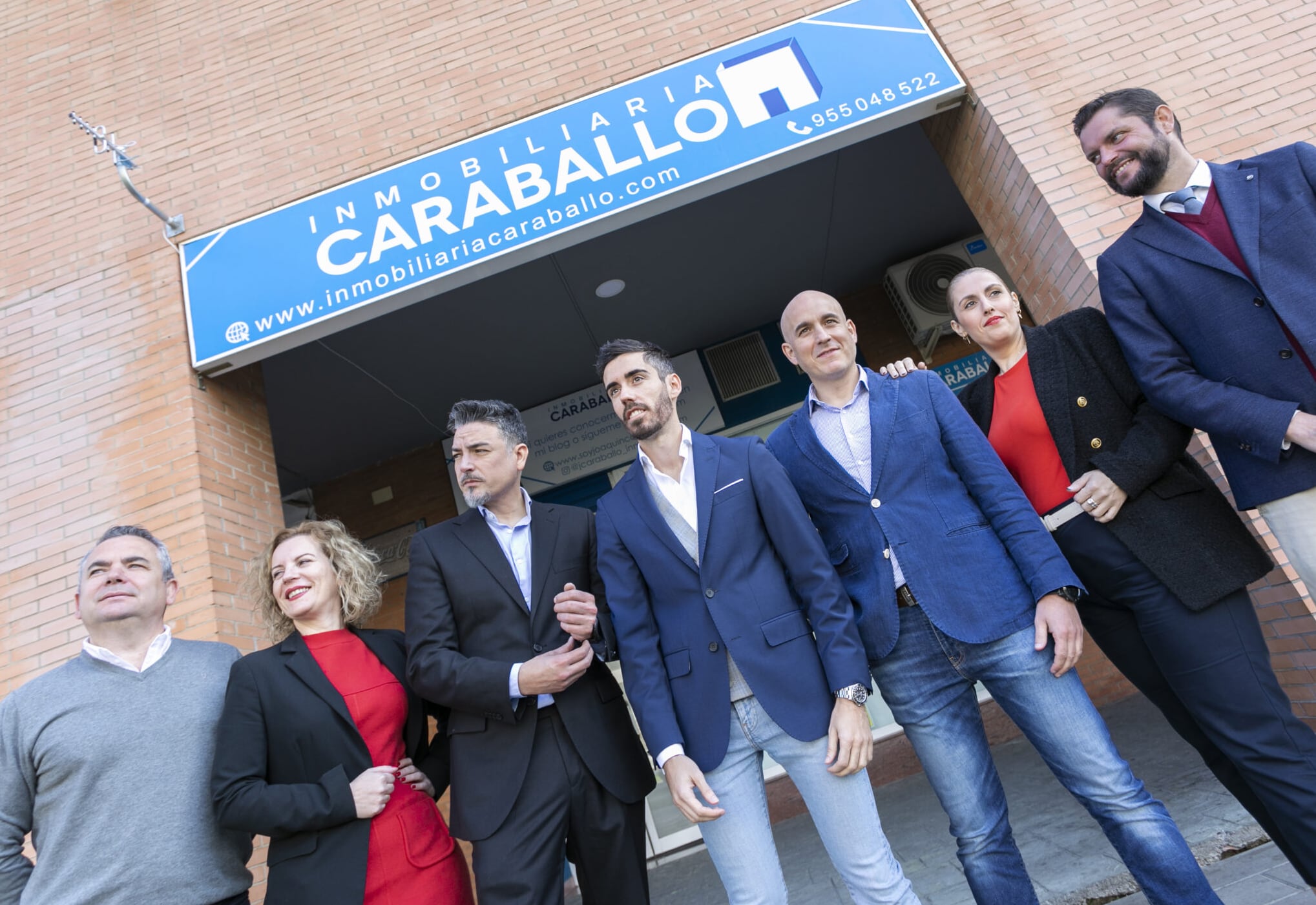 Equipo de Inmobiliaria Caraballo