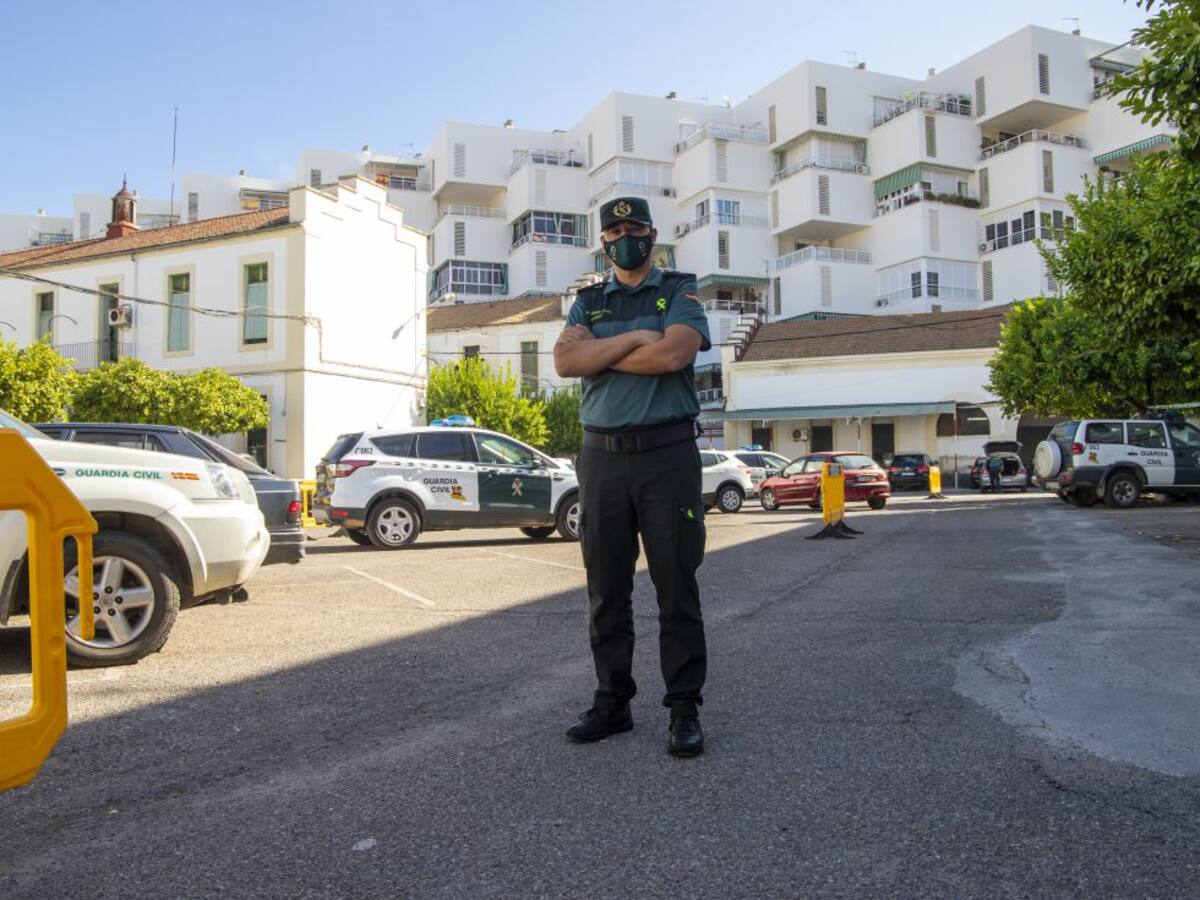 "Trabajamos para que haya más mujeres en la Guardia Civil desde que está en la institución"