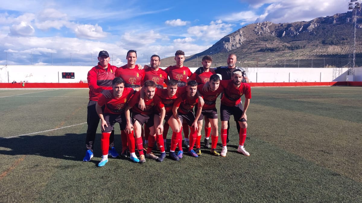 El Jódar C.F. se da un festín (5:1) con un hat-trick de Miguel y dos goles más de Chino y Pedrito