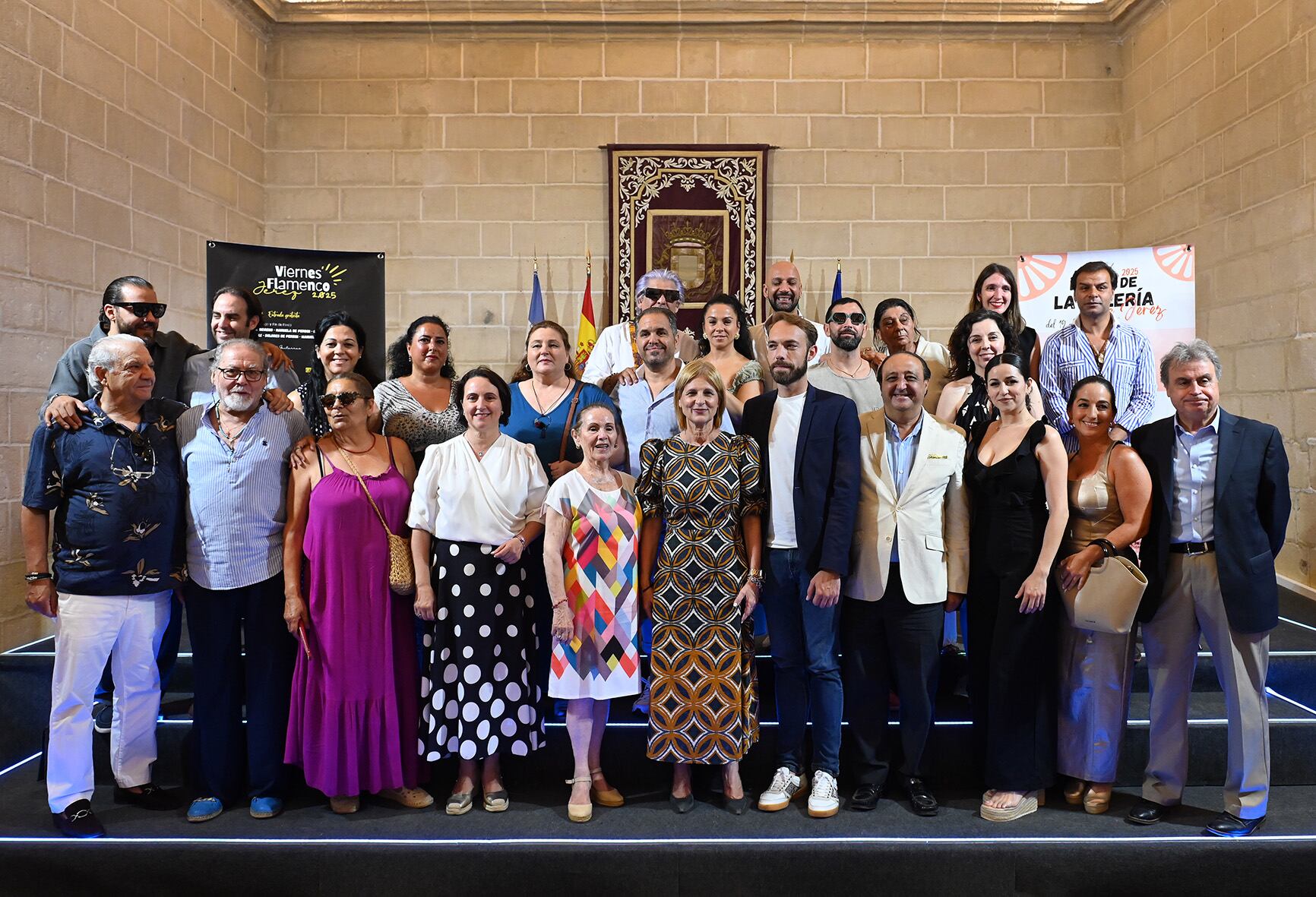 Presentación de la Fiesta de la Bulería de Jerez