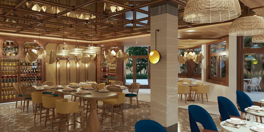 Interior de La Vermutería del Sherry