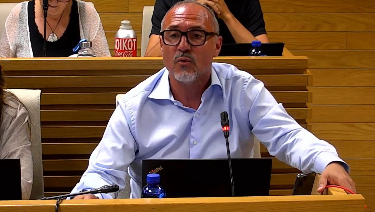 El concejal de Sostenibilidad, Ángel Muñoz, ha defendido la ampliación del vertedero del sur de Madrid