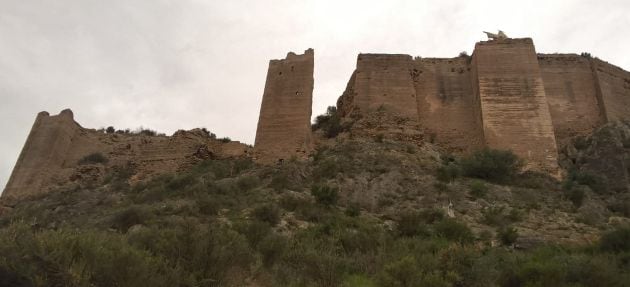 El Plan Director pone de manifiesto el riesgo de desprendimientos de los muros del Castillo de Monteagudo