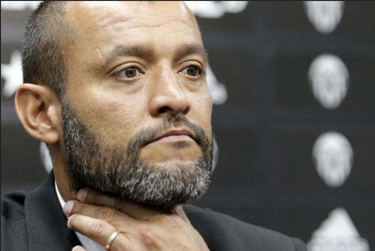 Nuno en sala de prensa