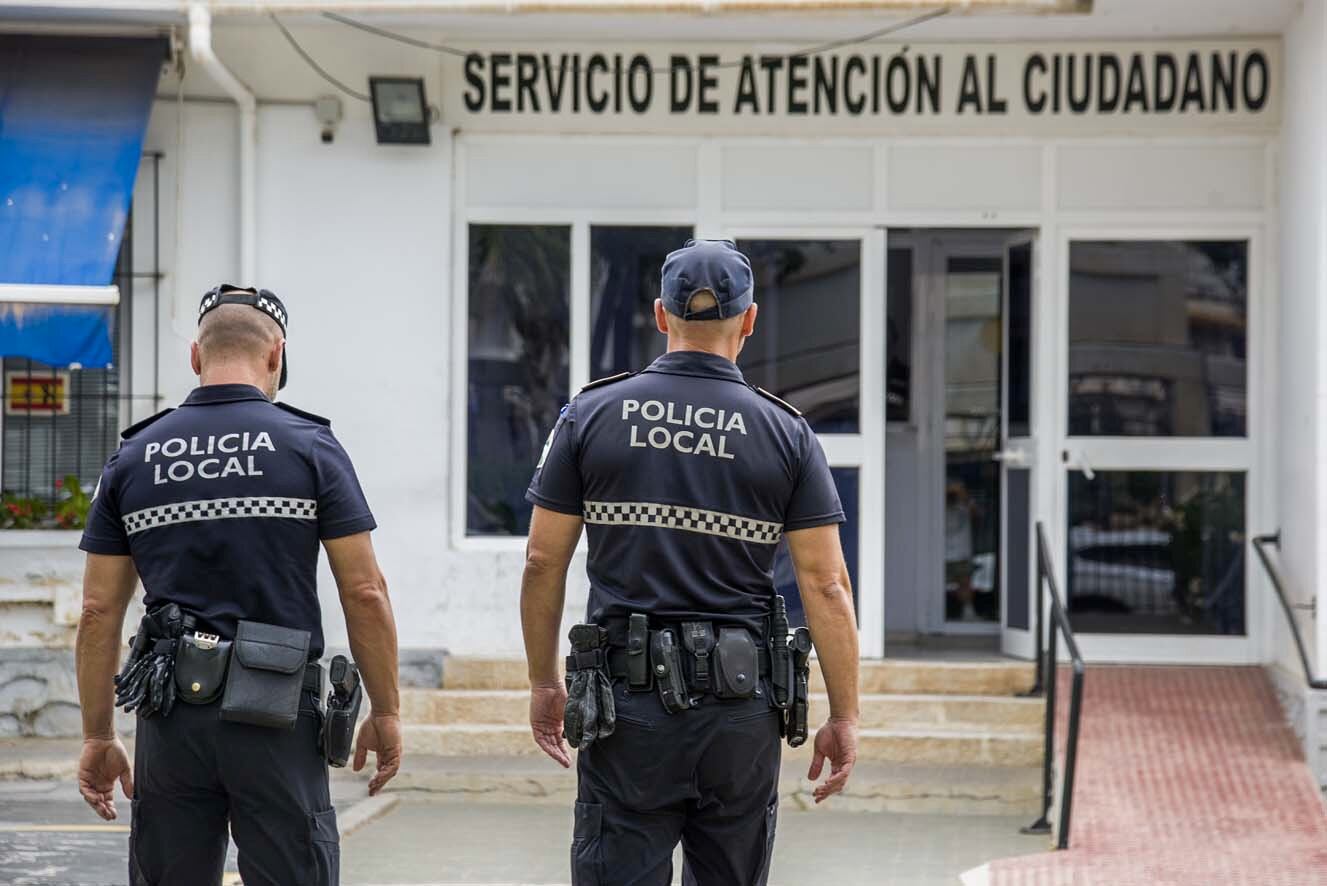 Policía local de Torremolinos