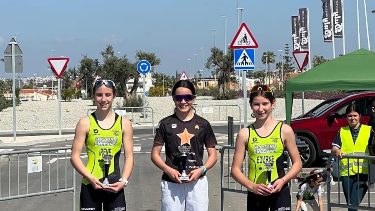 El Promesas Villena logra varios pódiums en el Duatlón de Torrevieja