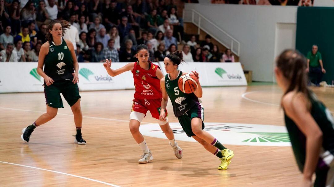 El Unicaja femenino