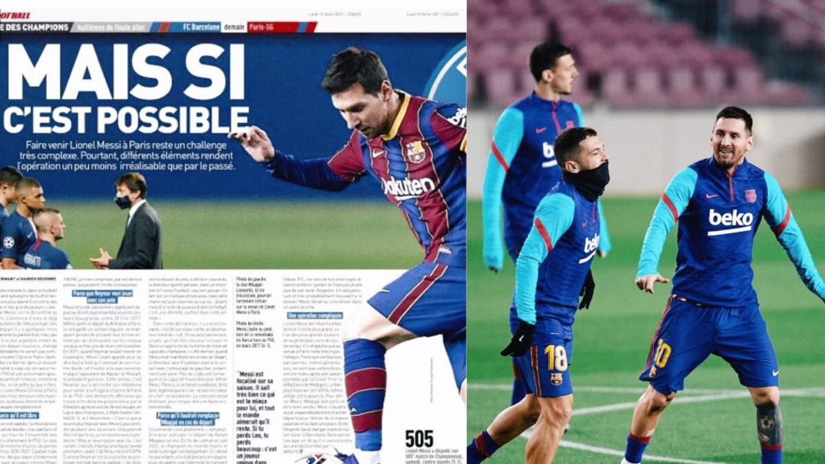 El futur de Leo Messi a la prèvia del Barça-PSG