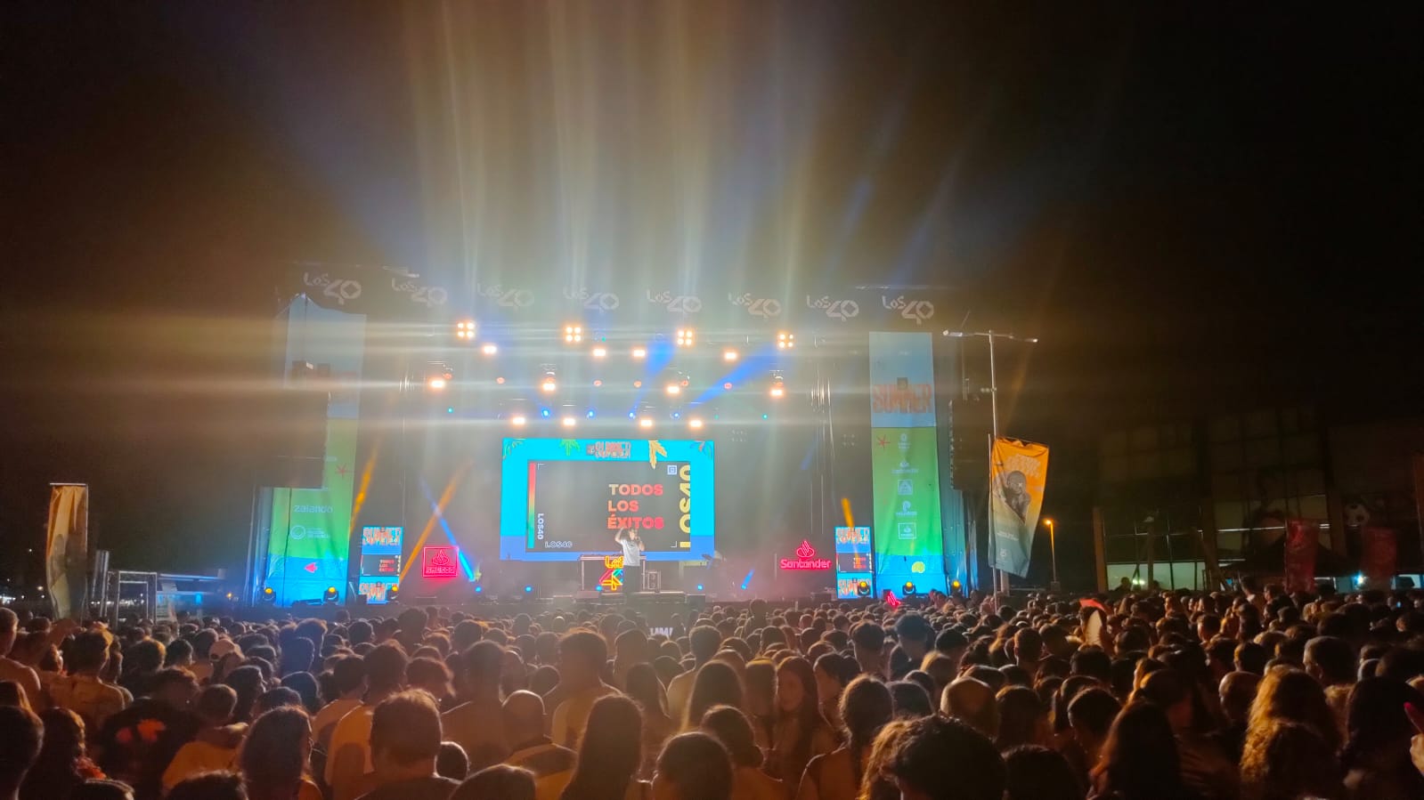 LOS40 Summer Live del pasado verano