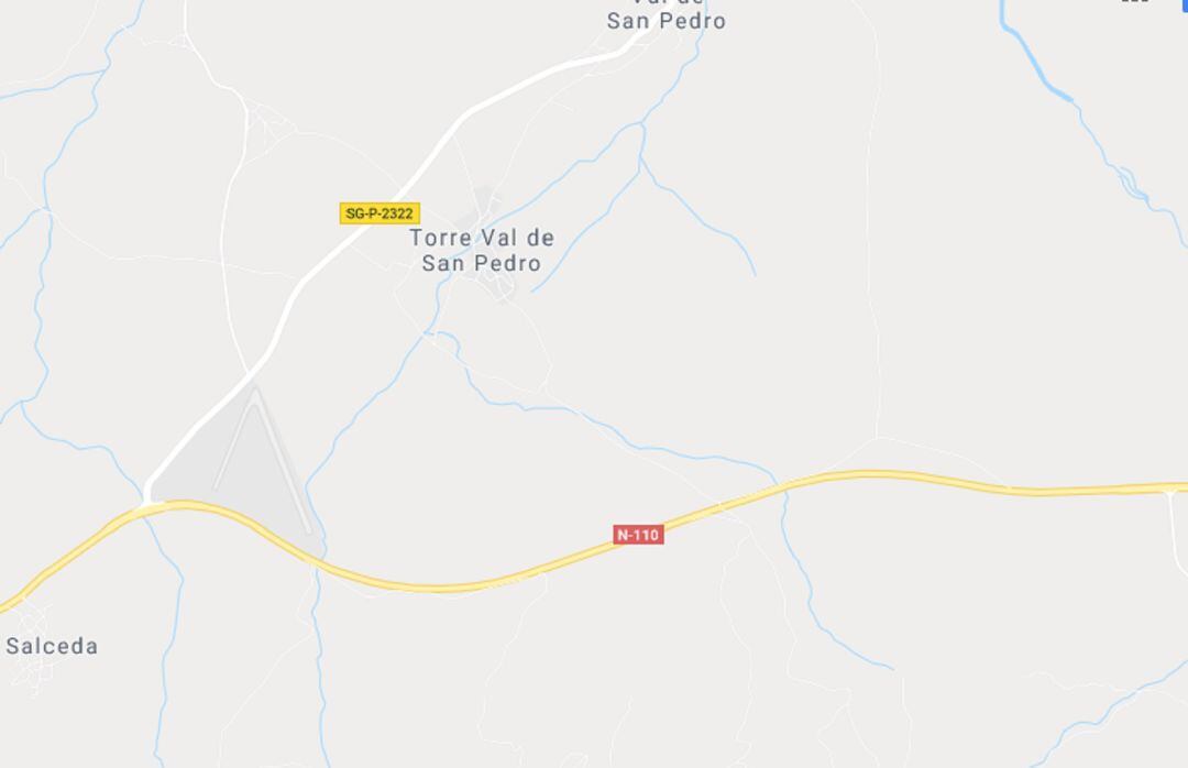 El accidente se produjo en el término de Torre Val de San Pedro