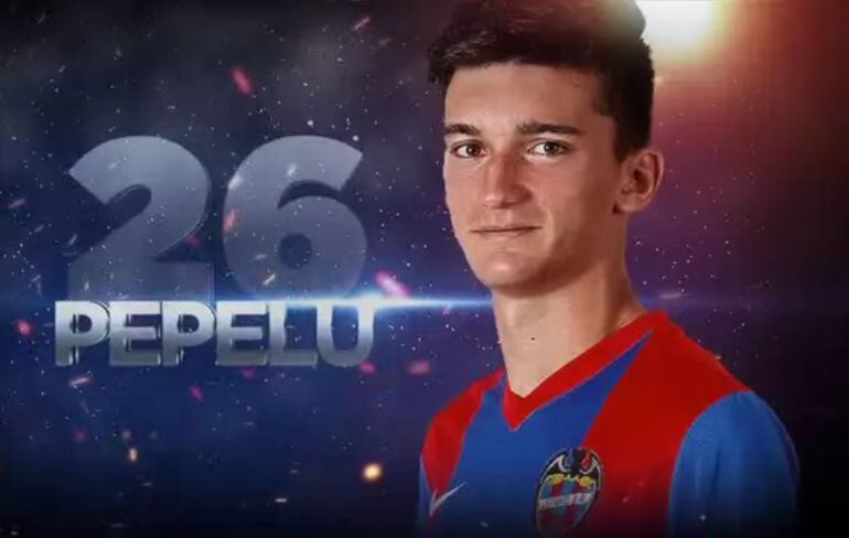 Pepelu presentación Levante