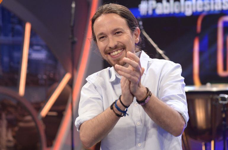 Pablo Iglesias en El Hormiguero