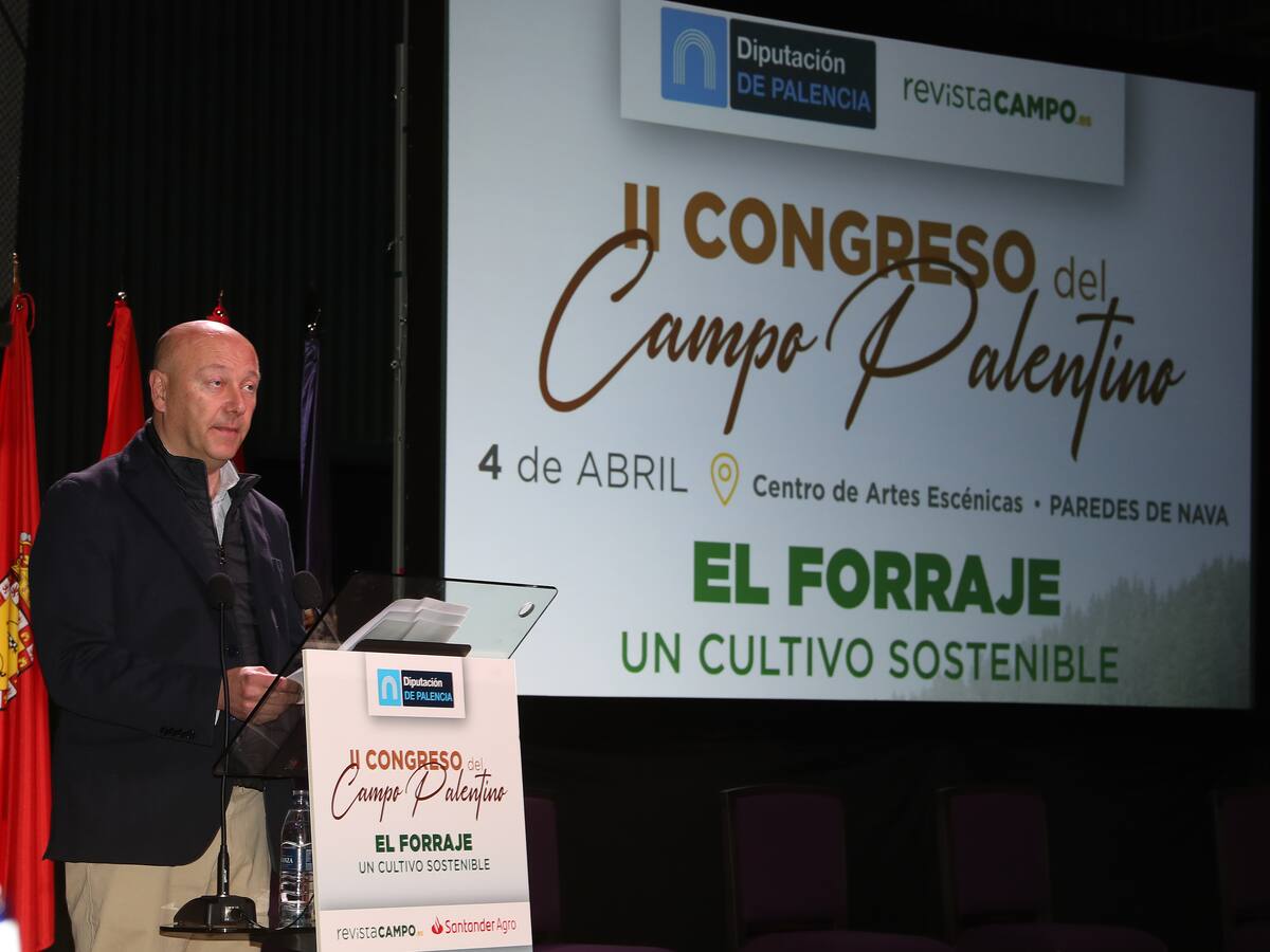 Más de 350 agricultores participan en el II Congreso del Campo Palentino
