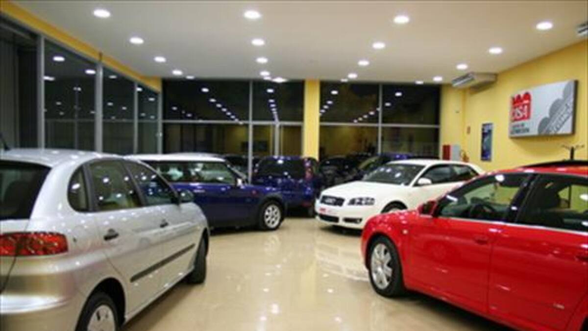 Noviembre, mal mes para la venta de vehículos en la provincia de Huesca