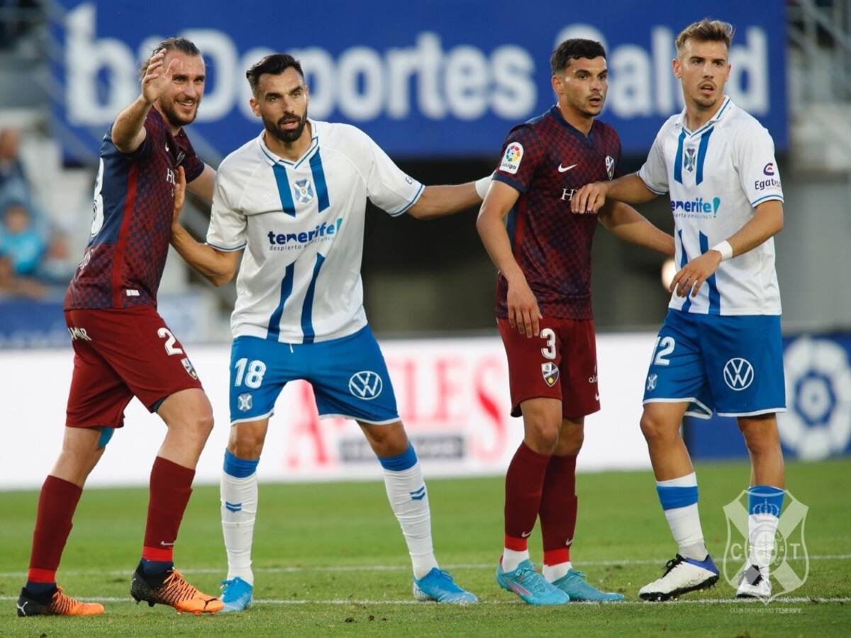 El Tenerife vuelve a congestionarse en el Heliodoro