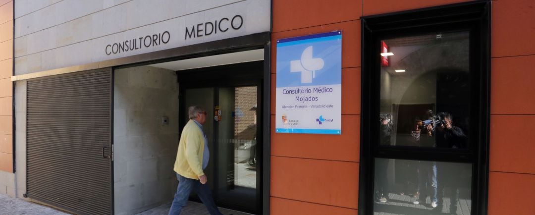 Consultorio médico de Mojados (Valladolid)