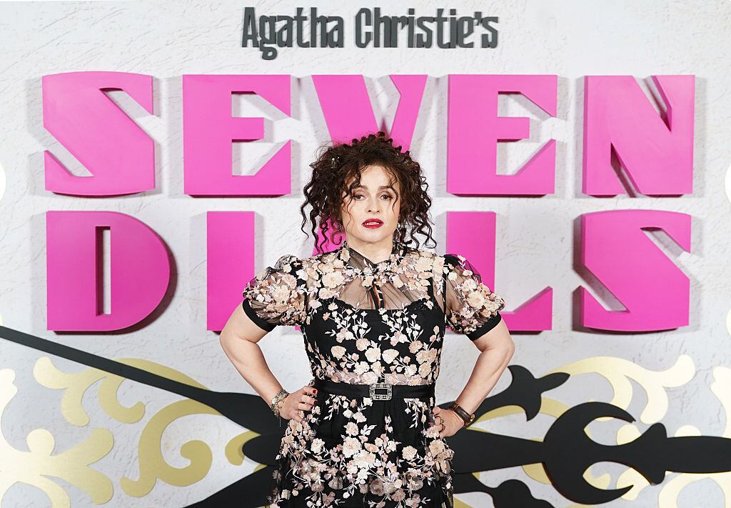 La actriz británica Helena Bonham-Carter, el 13 de enero de 2026