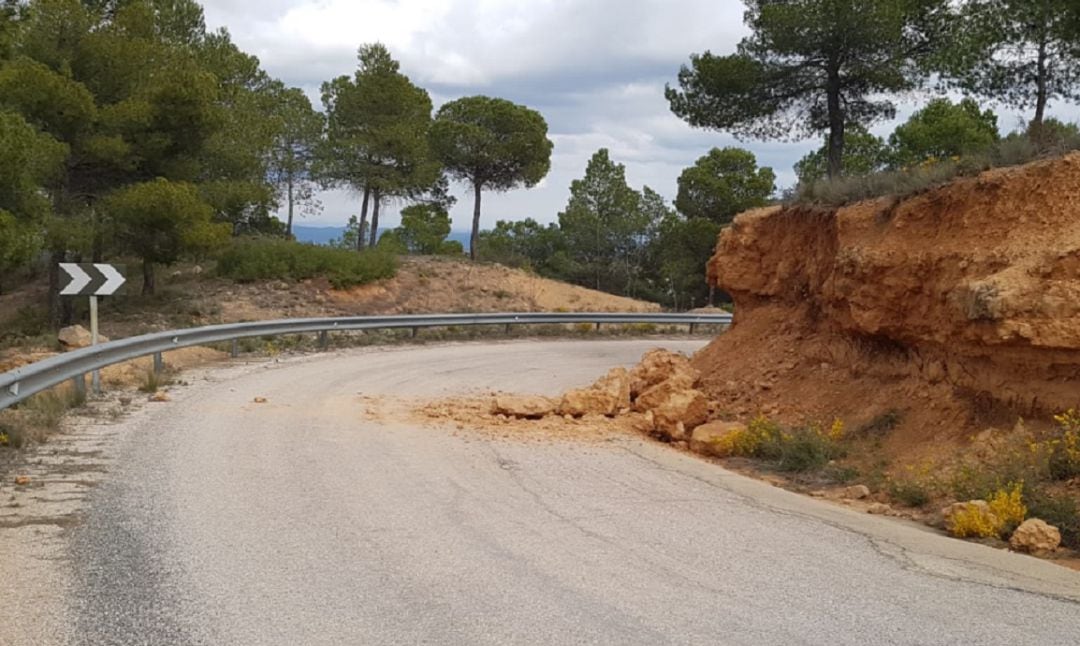 Actuaciones una de las carreteras de la provincia