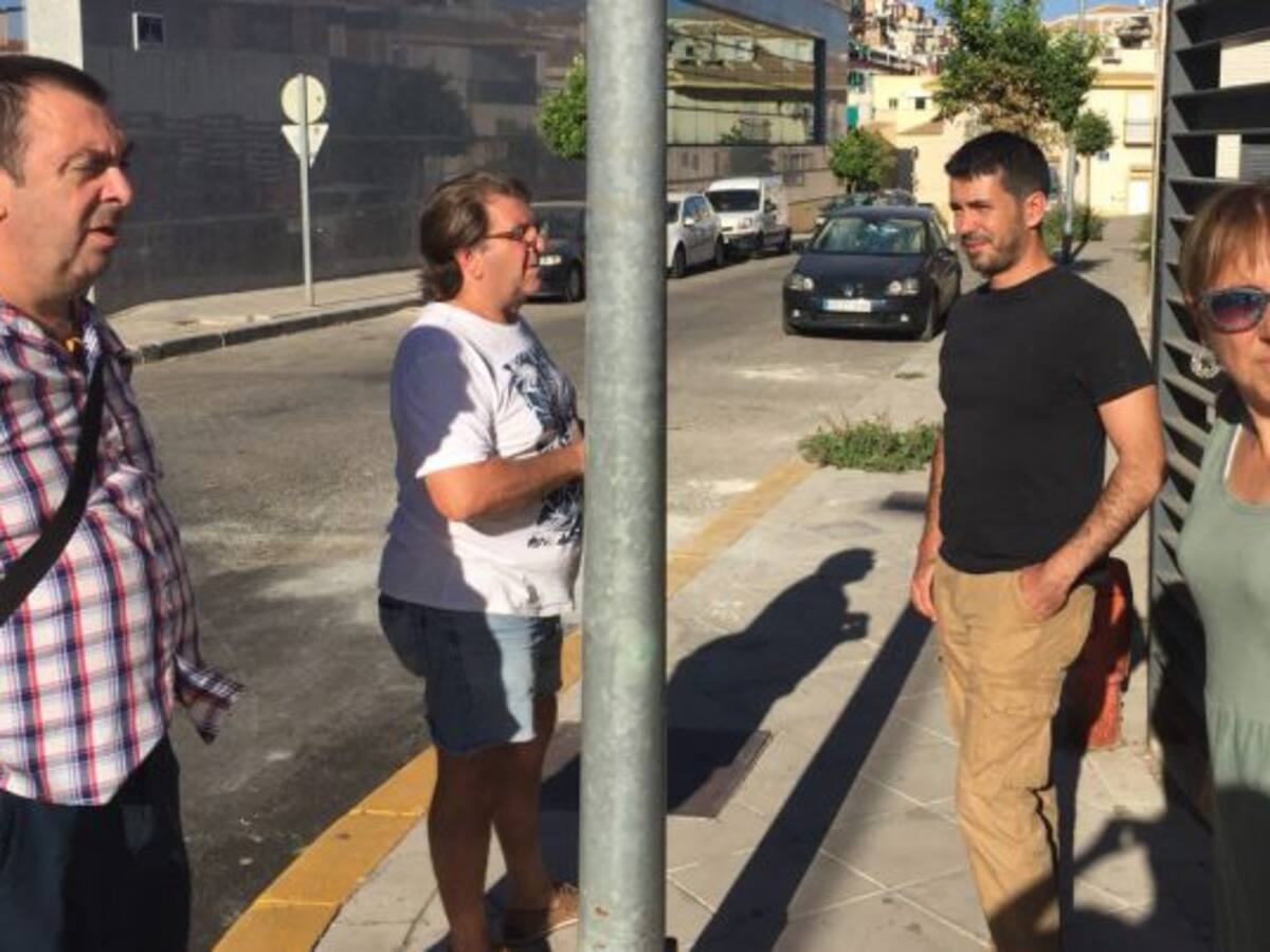 Jaén en Común advierte del abandono en Santa Isabel