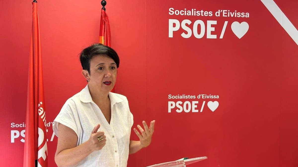 Los socialistas de Ibiza piden la dimisión del presidente del Consell, Vicent Marí