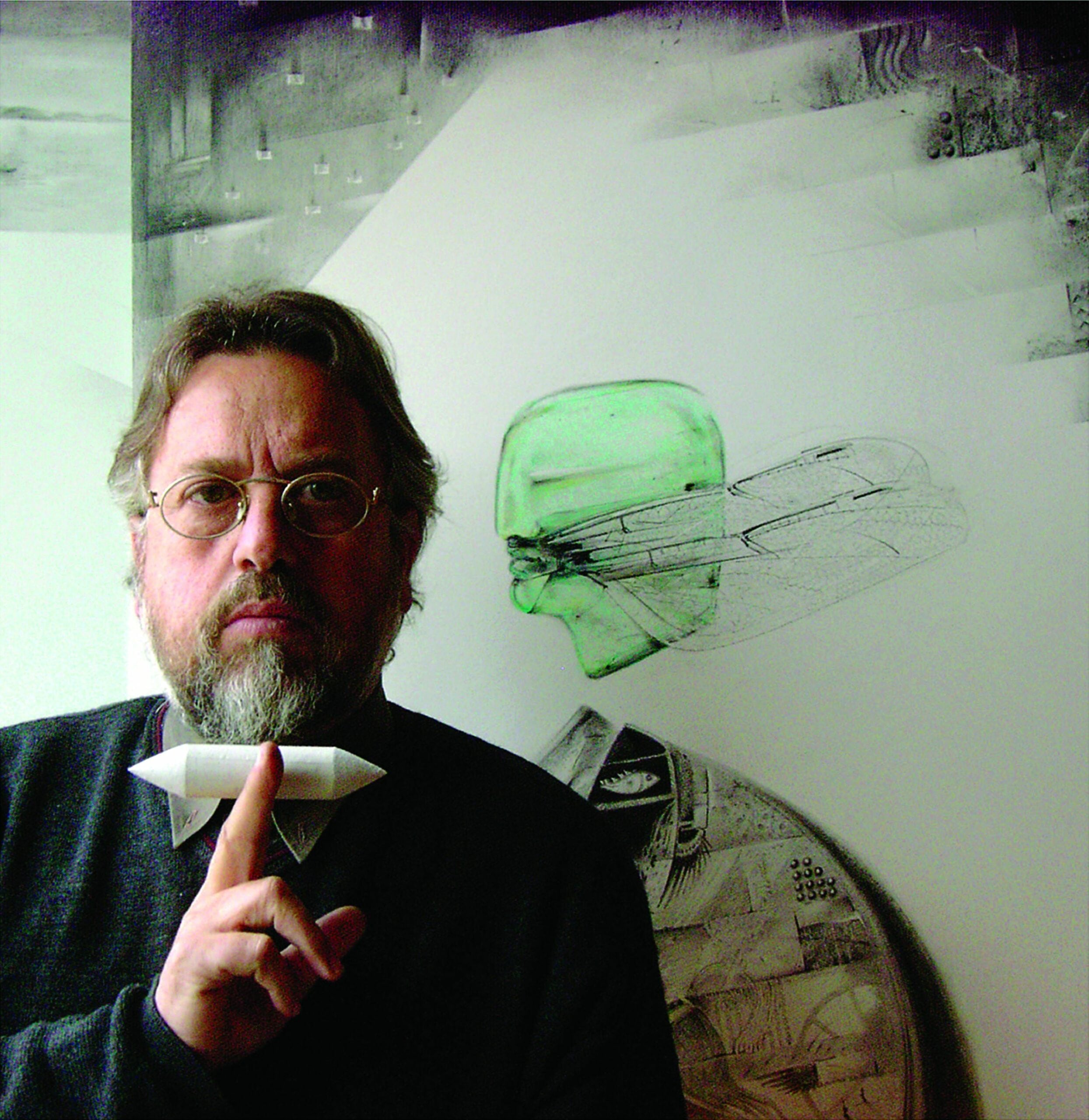 El recordado pintor Pedro Marco