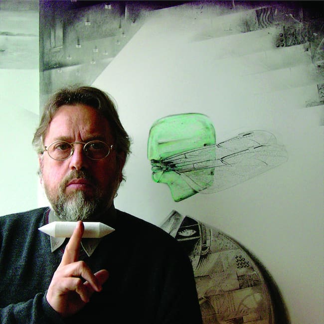 El recordado pintor Pedro Marco