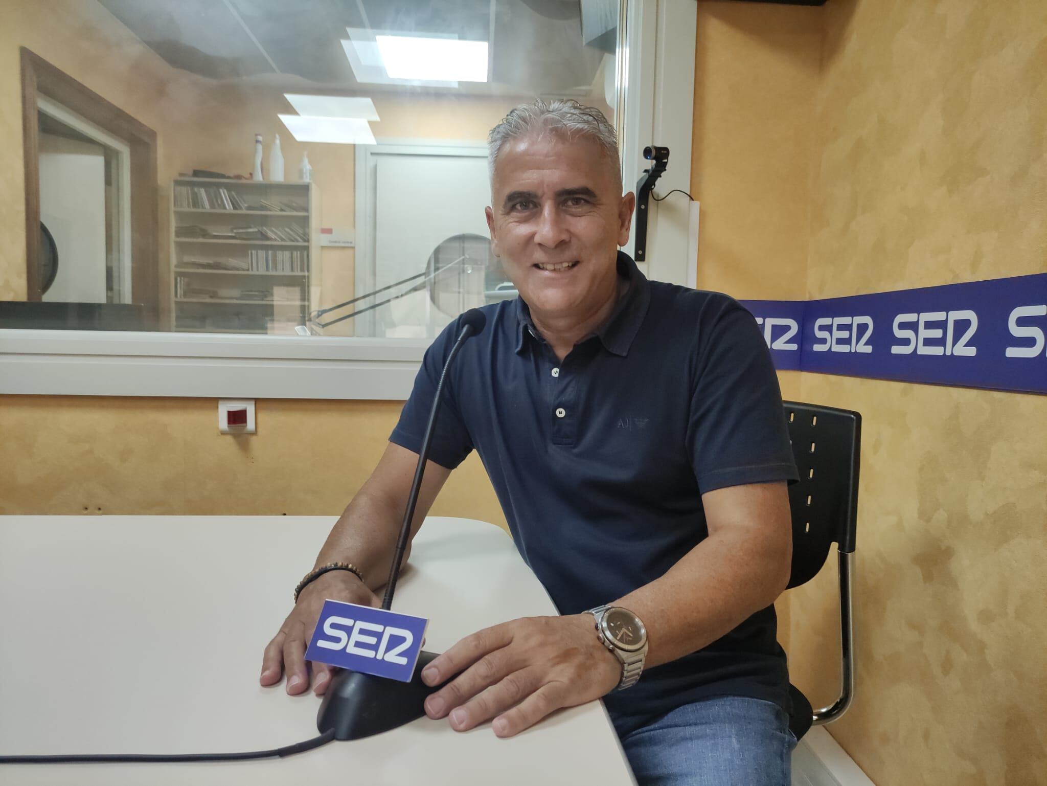 Pepe Morales, entrenador del Carrusel Deportivo de la Cadena SER y analista de LA VOZ.