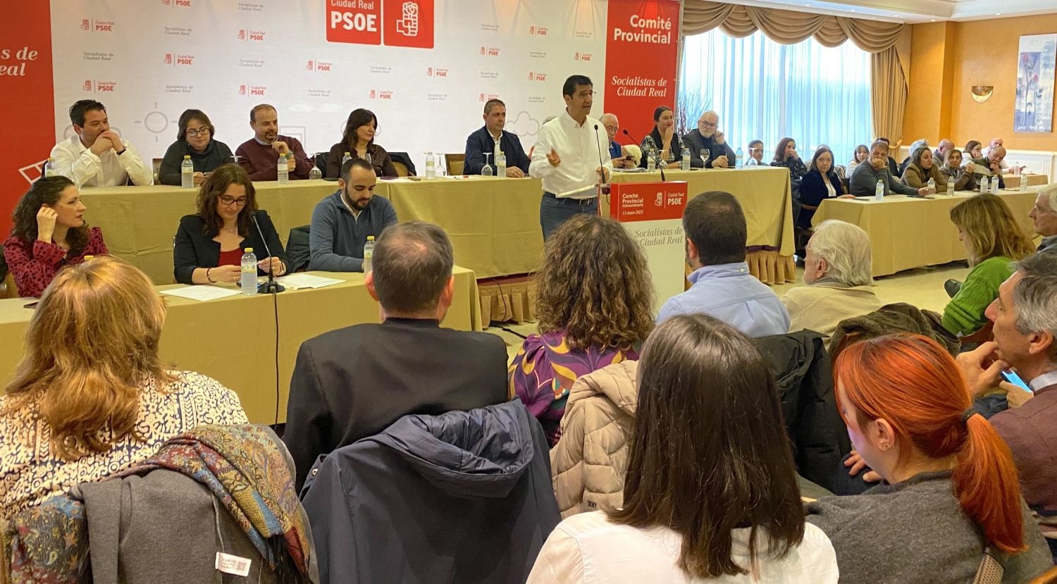 Comité del PSOE de Ciudad Real este sábado