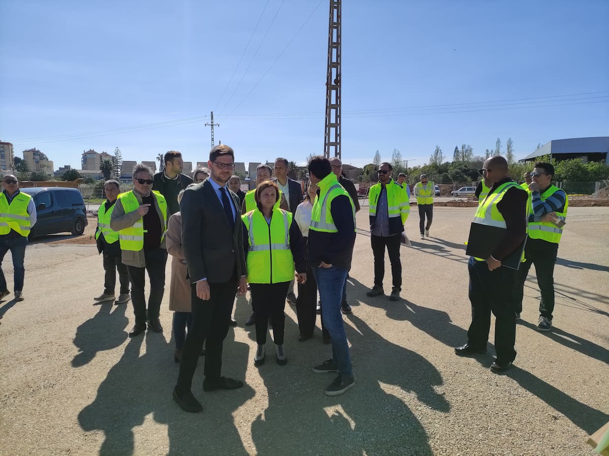 La carretera al Molí de Santa María estará lista en octubre