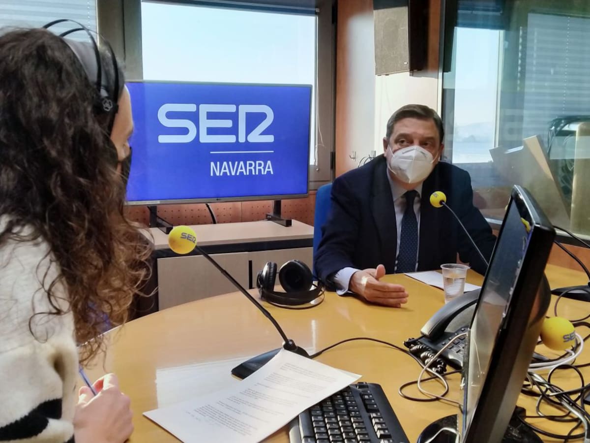 Entrevista con Luis Planas, Ministro de Agricultura, Pesca y Alimentación (27/01/2022)