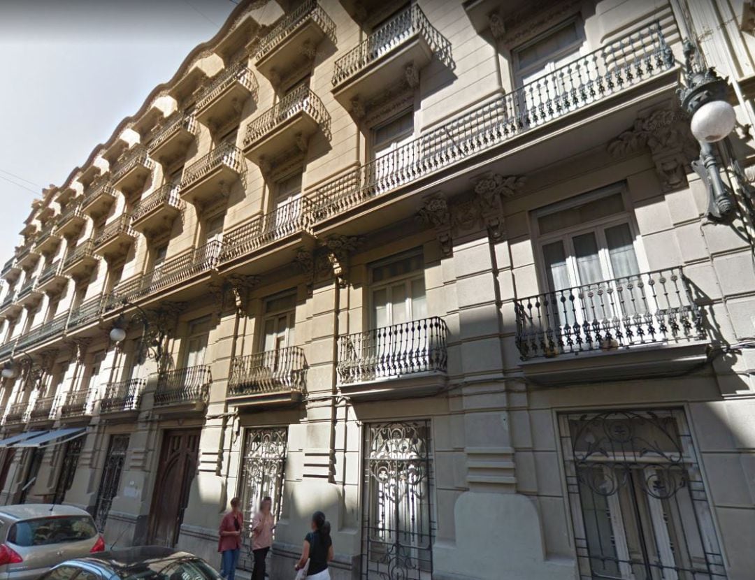 Un edificio protegido de València se convierte en un hotel de 4 estrellas