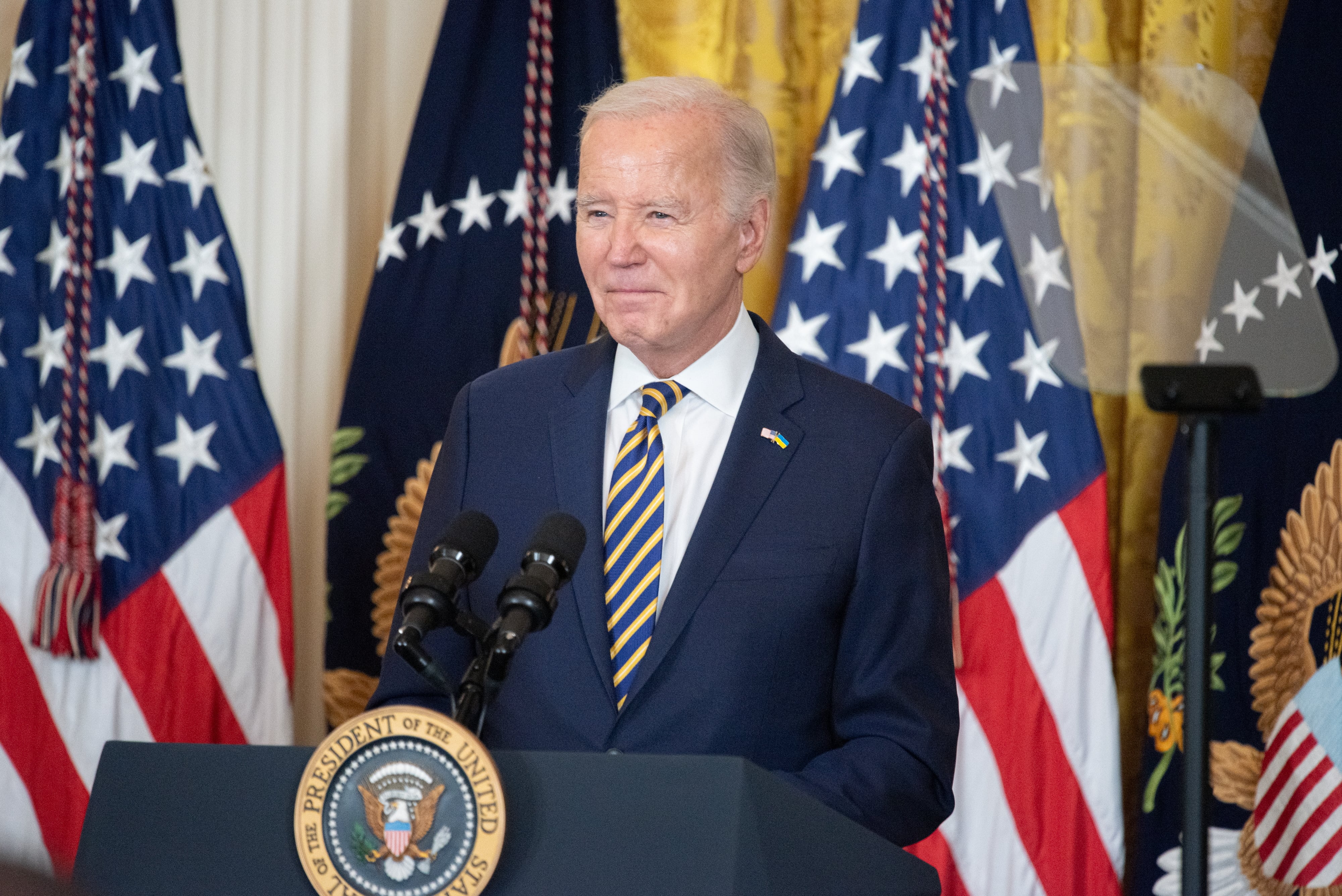 Joe Biden, presidente de EEUU. Archivo.