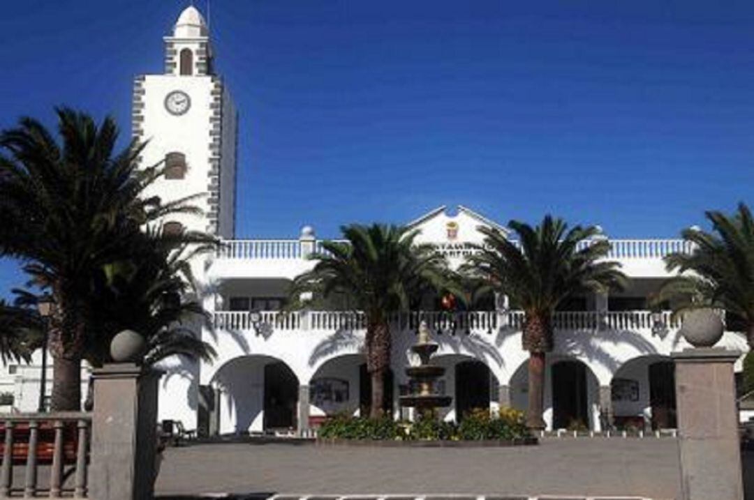 Ayuntamiento de San Bartolomé.