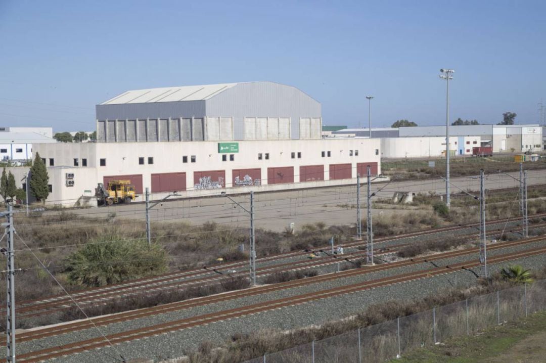 Terminal de carga de Jerez