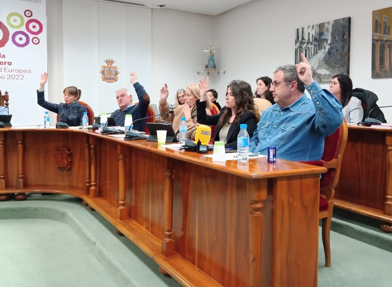 El grupo socialista fue el único que votó en contra de la ordenanza