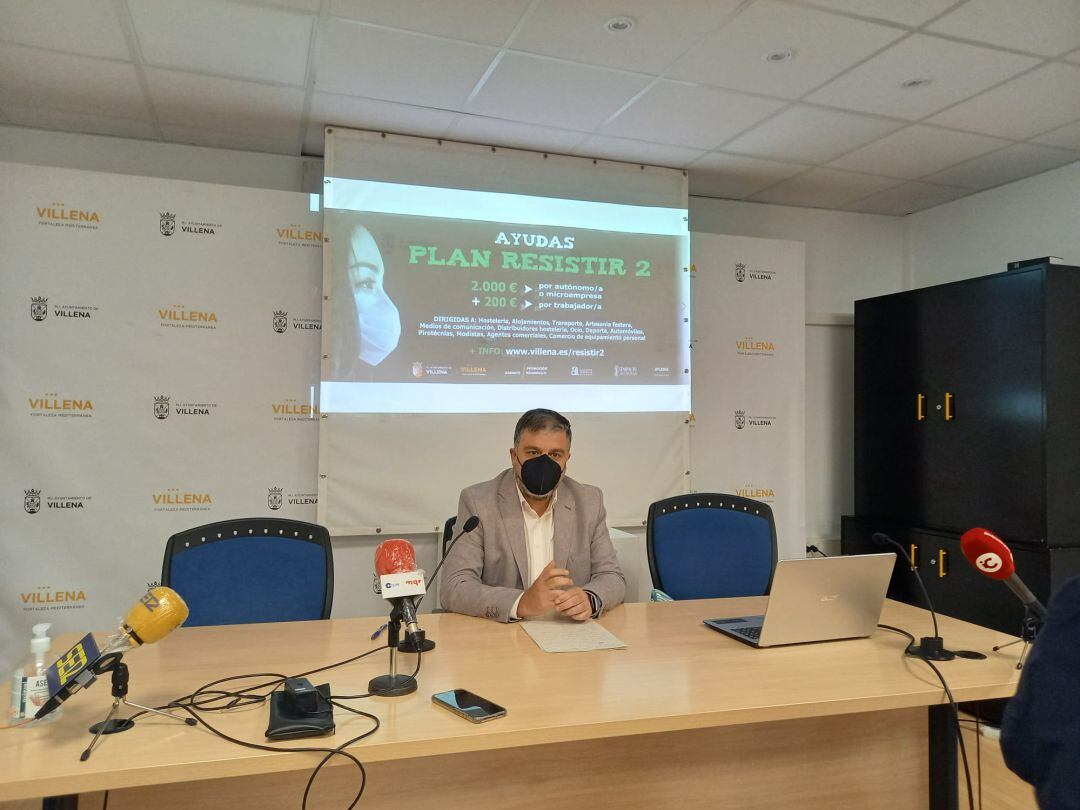 Fulgencio Cerdan, alcalde de Villena