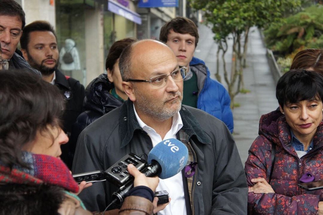 Abel Losada en una imagen de archivo