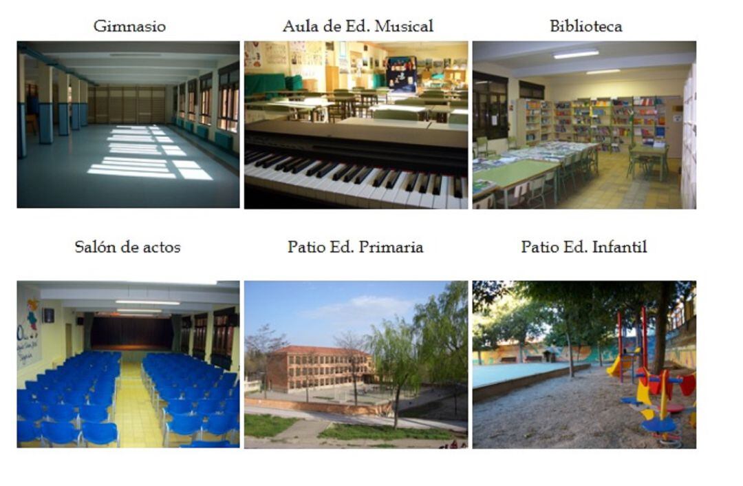 Instalaciones del CEIP San José de Segovia