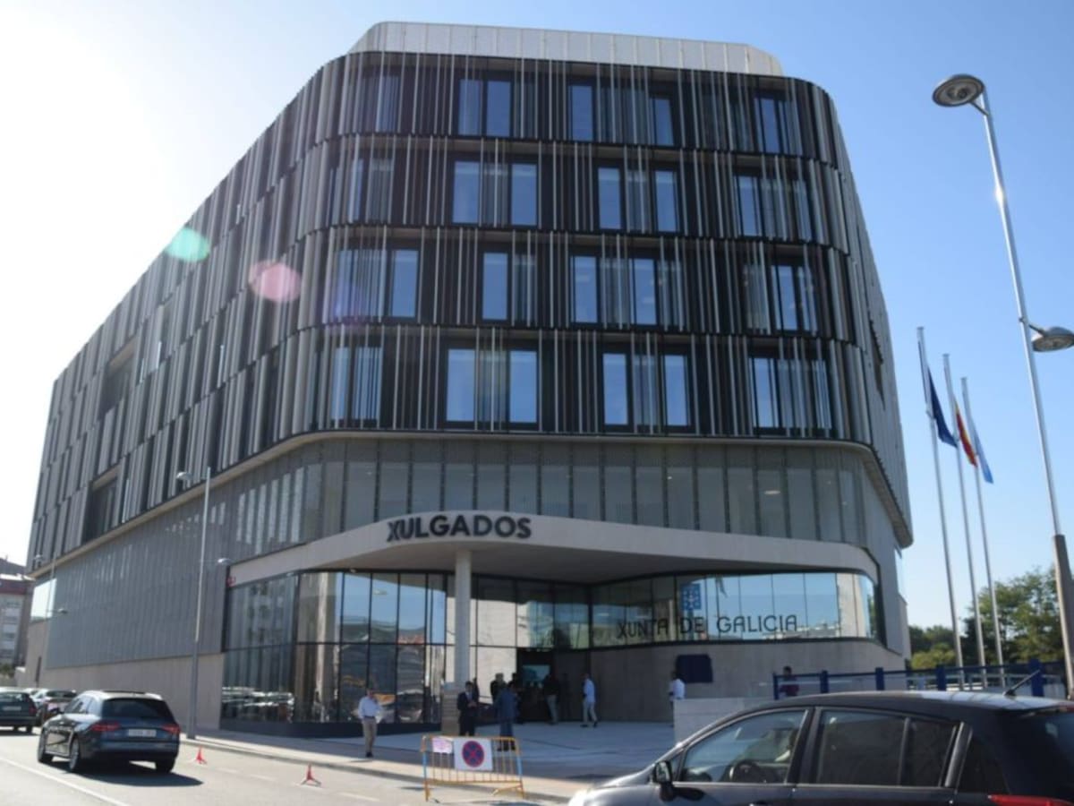 Fotogalería: Inauguración oficial del nuevo edificio judicial de A Parda