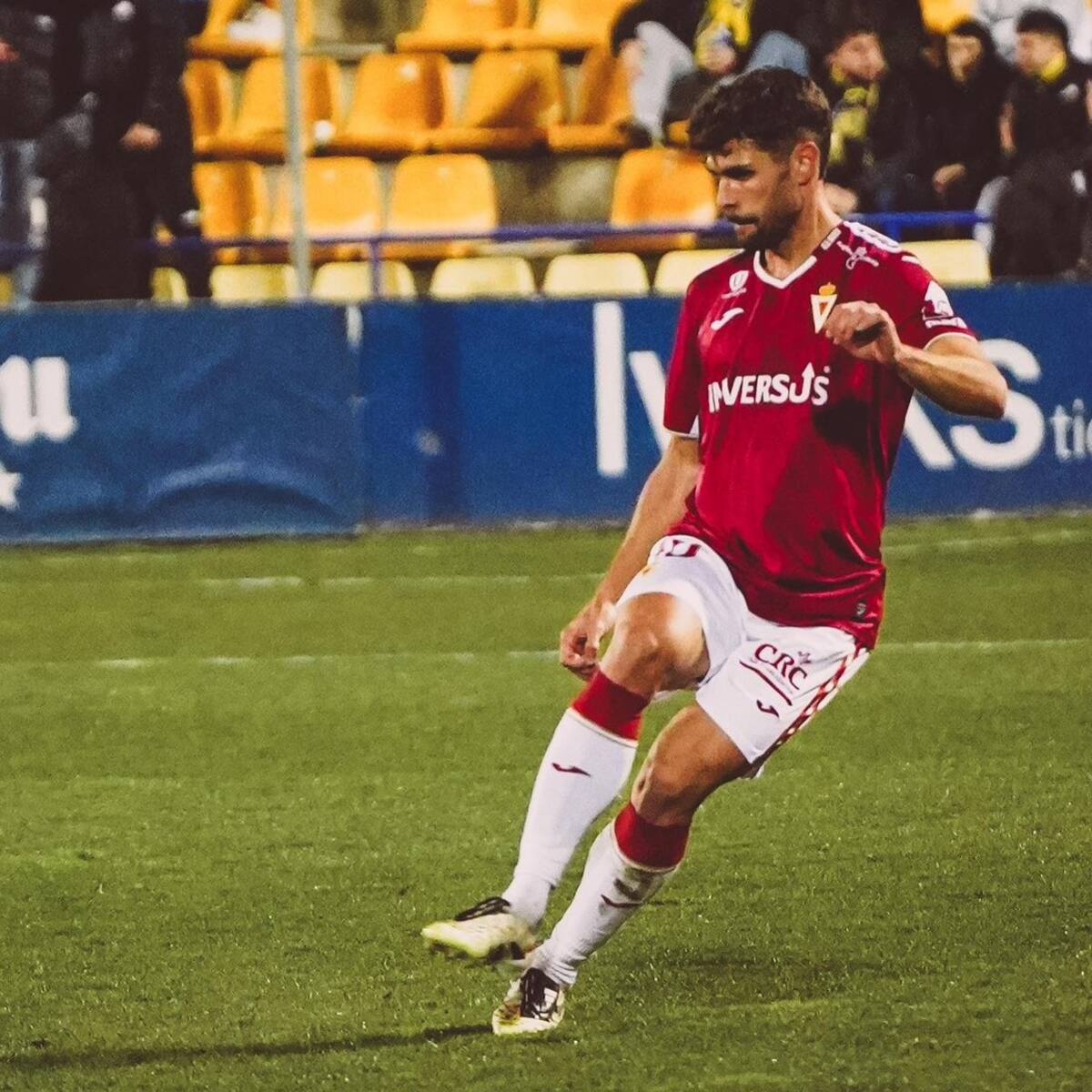 Óscar Gil y el derbi para el Real Murcia: "Son partidos especiales en todos los sitios"