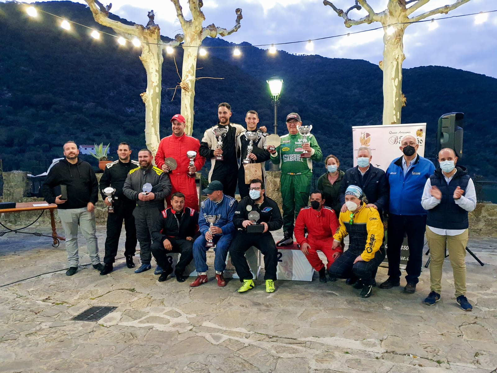 Ganadores I Cronometrada Benamahoma