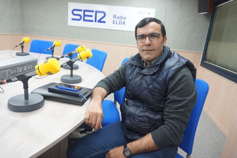 Antonio Muñoz en Radio Elda Cadena SER