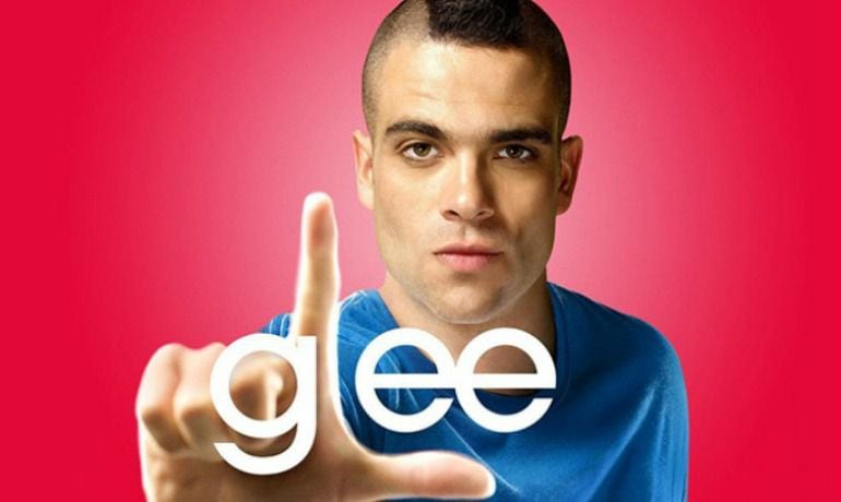 Mark Salling, de &#039;Glee&#039;.