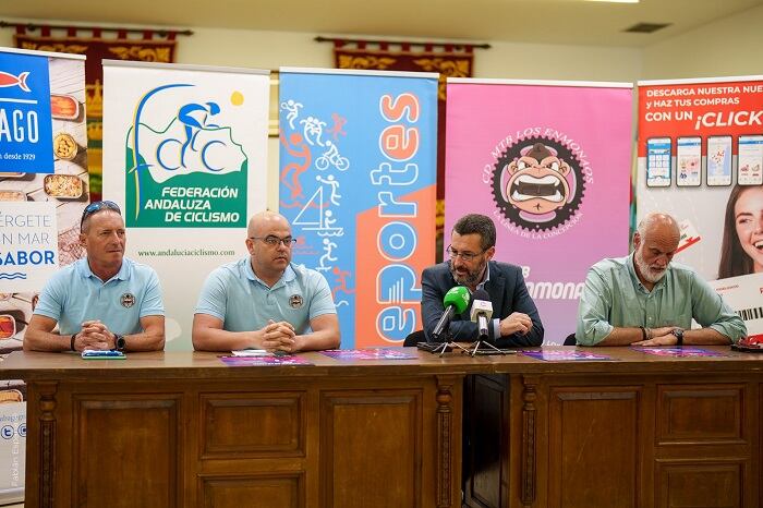Presentación del Giro Ciudad de La Línea